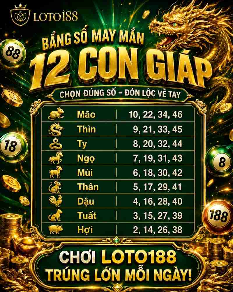 Cách Chơi Bảng 1 Trong 12 Con Giáp 1 Phút