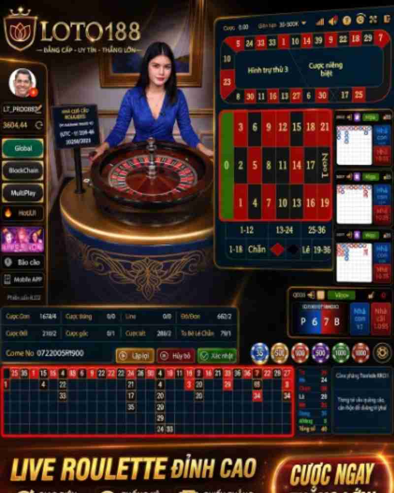 Cách tìm và truy cập sảnh Dream Gaming tại loto188