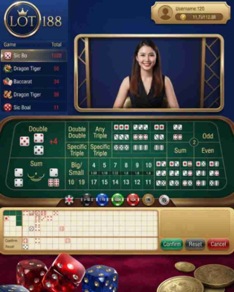 WM Casino Loto188 – Hướng Dẫn Cách Chơi Chi Tiết Cho Người Mới