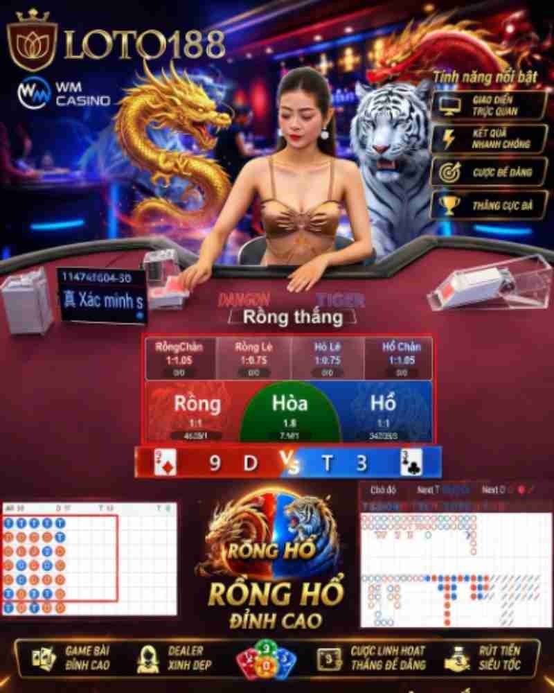 Chọn Danh Mục Live Casino Trên Loto188