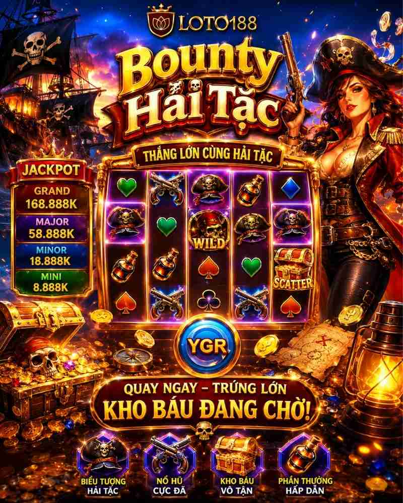YGR Loto188 – Hướng dẫn chơi YGR Slot online chi tiết