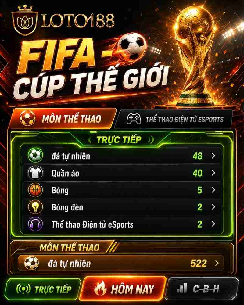 Sảnh AP Sports tại loto188 là gì?
