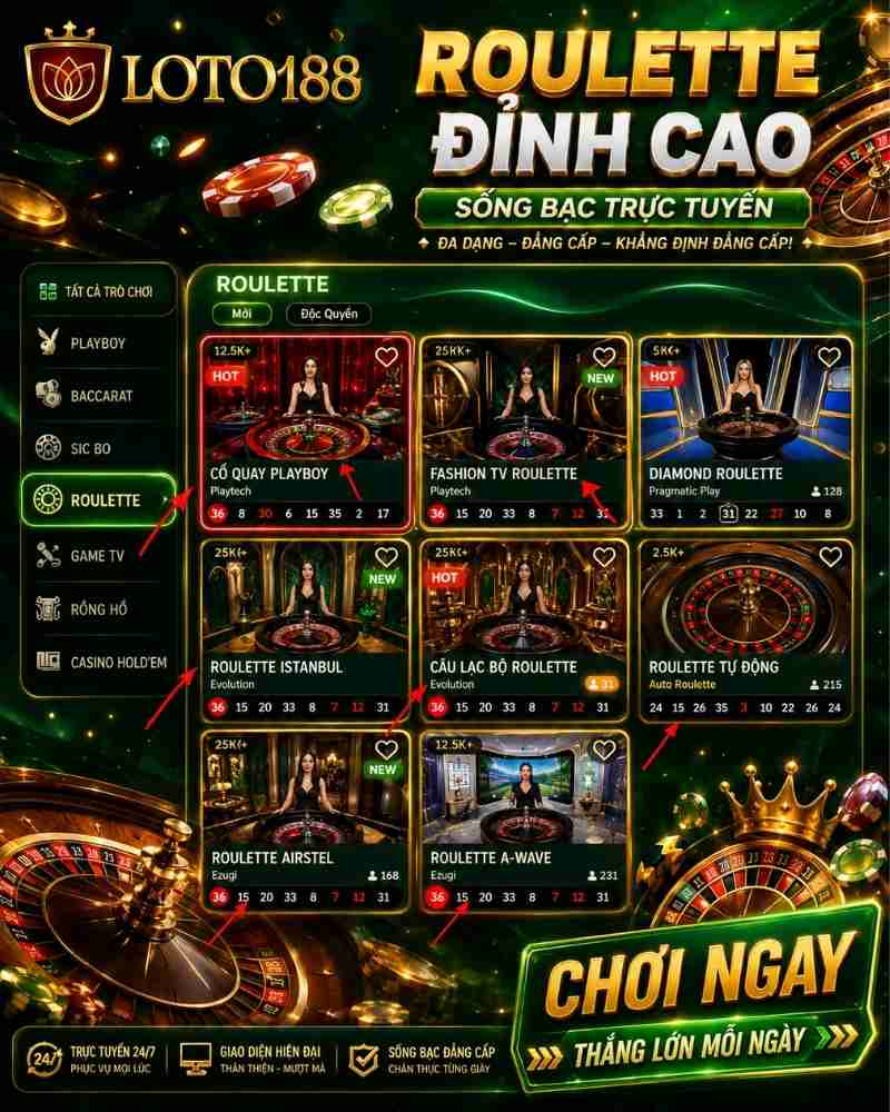 Cách truy cập sảnh Asia Gaming tại loto188