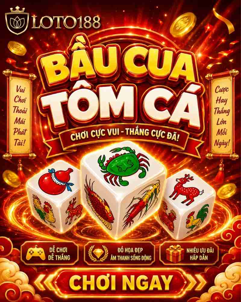 Cách Chơi Game Bầu Cua 1 Giây Tại Loto188