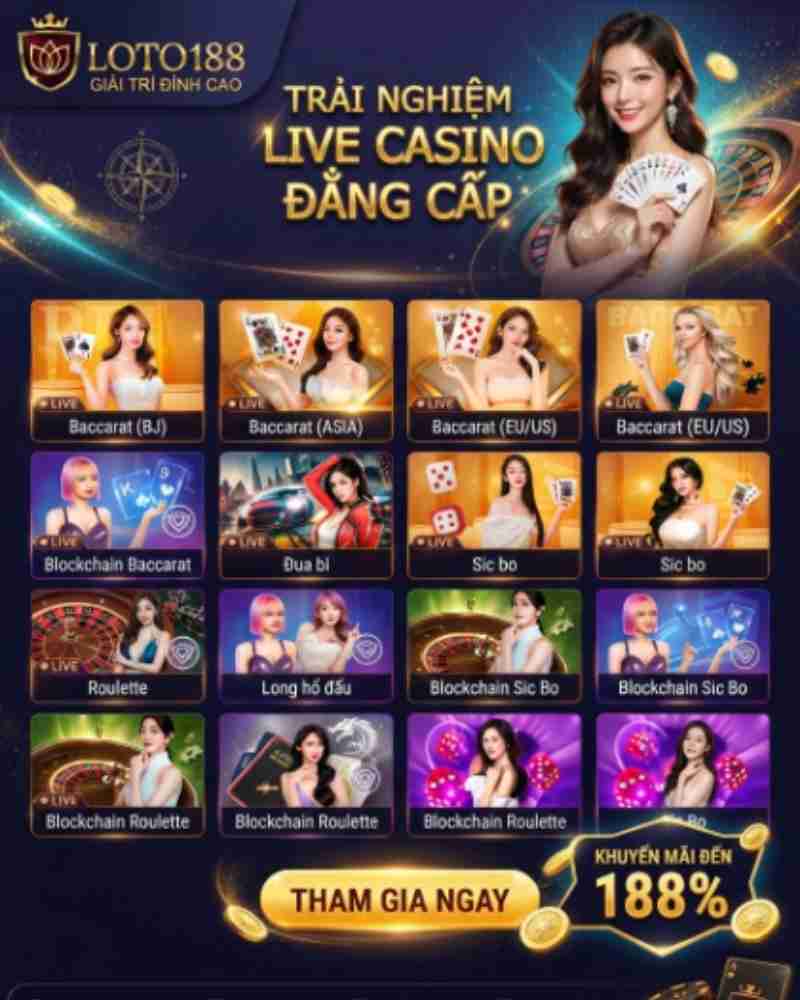 Những lưu ý quan trọng khi chơi BBIN Casino tại Loto188