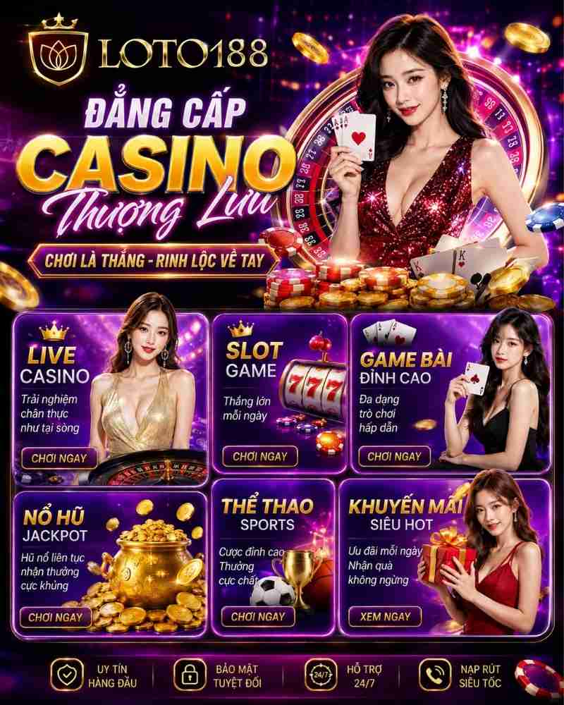 Chính Sách Đại Lý Tại Loto188: Hoa Hồng Hơn 40% Và Hướng Dẫn Đăng Ký