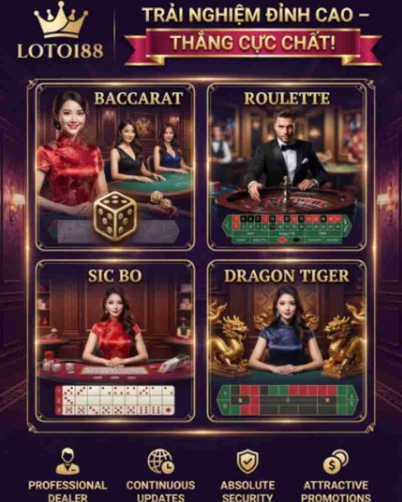 Sảnh Evolution tại Loto188 – Hướng dẫn cách chơi chi tiết