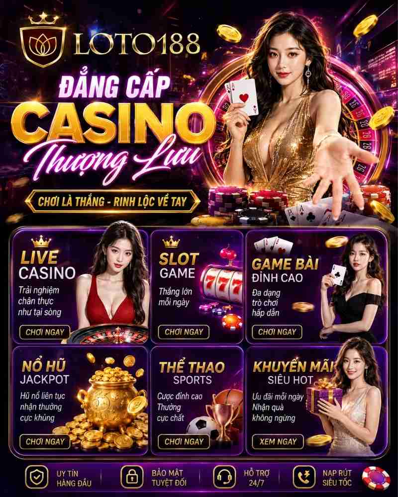 Giới Thiệu Khuyến Mãi Bắn Cá 100% Tại LOTO188
