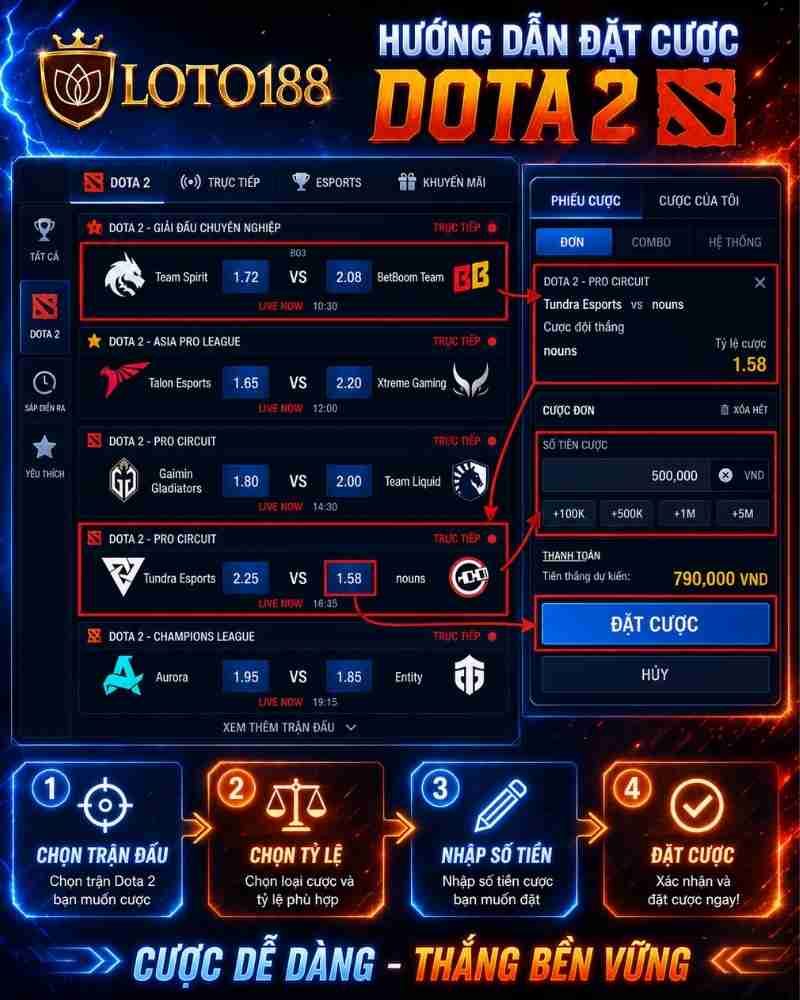 Cách Chọn Trận Đấu Tại IBC2 E-Sports Online