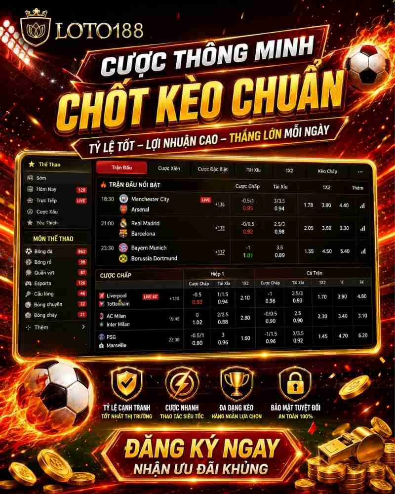 Cách Chơi Sảnh Thể Thao IBC Sports Trong Game Loto188 Chi Tiết Cho Người Mới