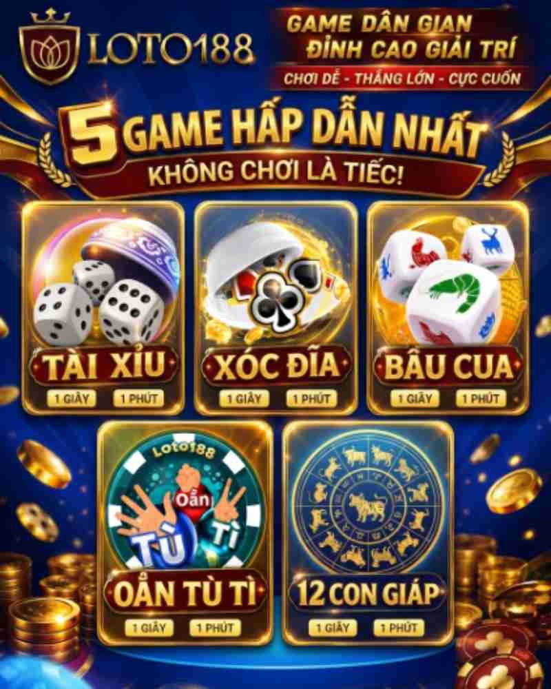 Tổng quan chương trình Loto188 khuyến mại dân gian KMLT0022