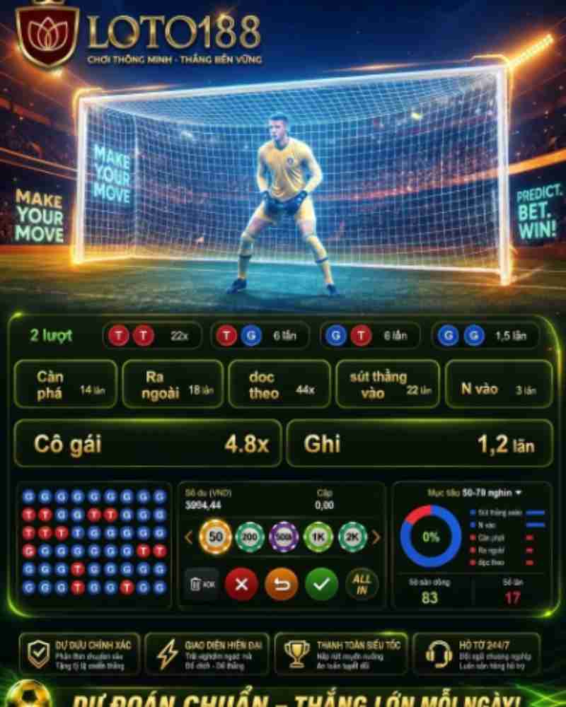 Truy cập sảnh Luck AI Casino trong trang game loto188