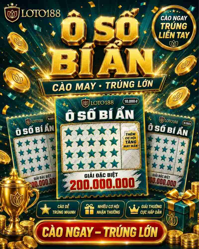 Lợi Ích Của Hình Thức Ô Số Bí Ẩn Online
