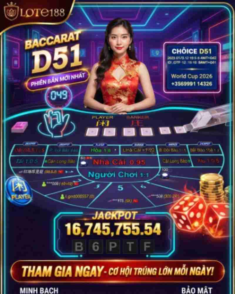  Chọn Trò Chơi Trong Sảnh Play Ace Tại Loto188