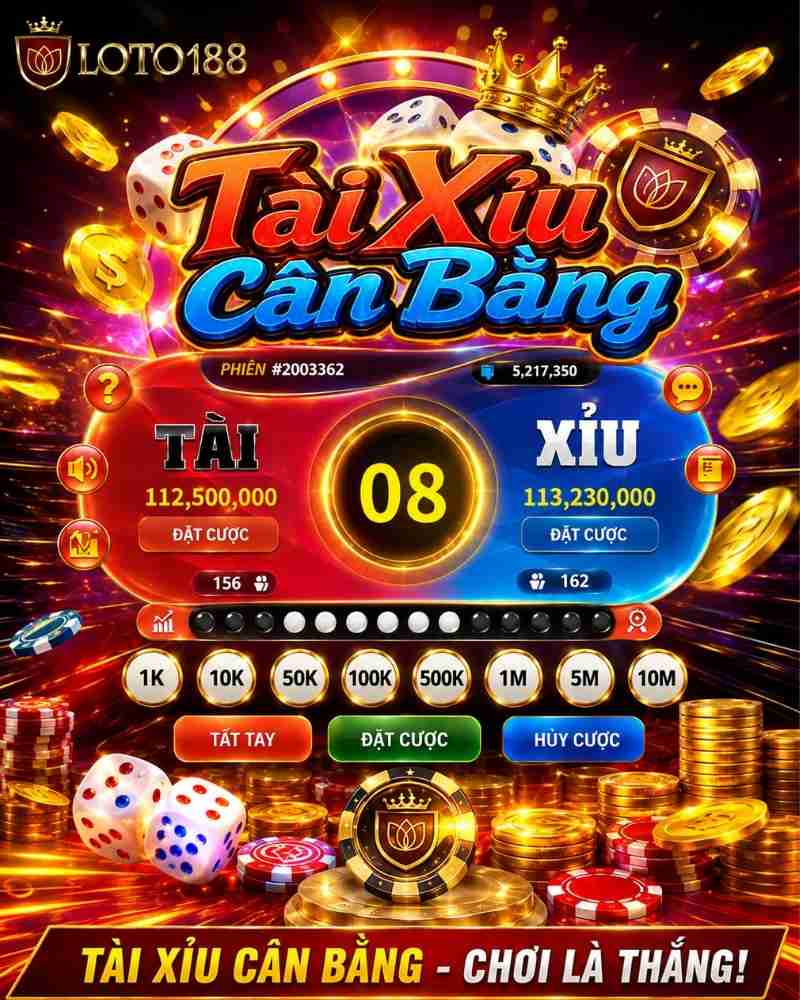 Ưu Điểm Và Hạn Chế Của Tài Xỉu Cân Bảng Loto188