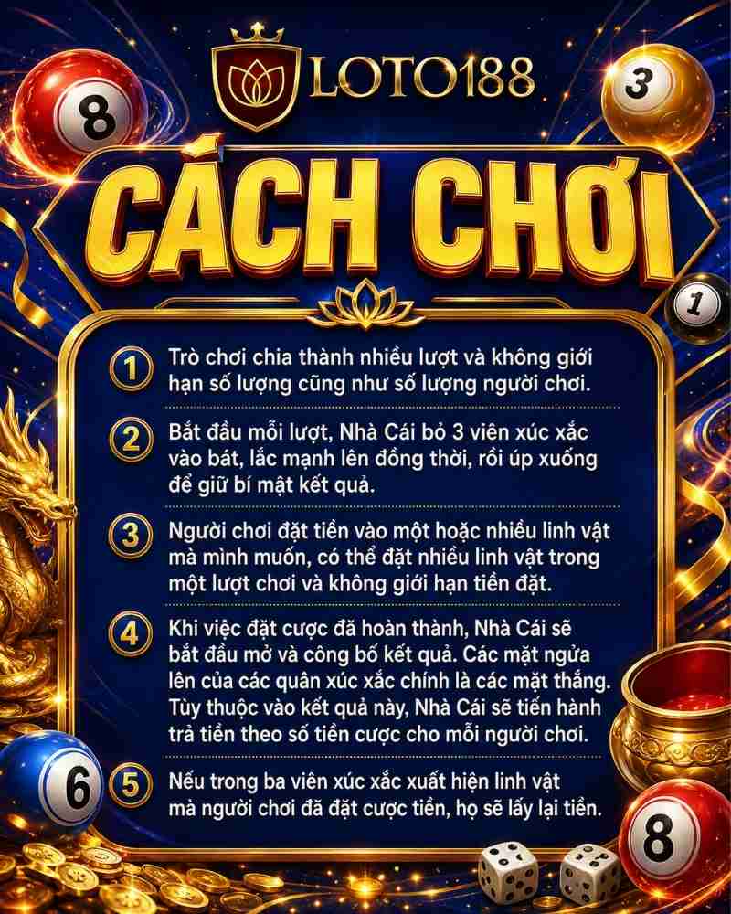 Theo dõi kết quả Toto Games tại loto188