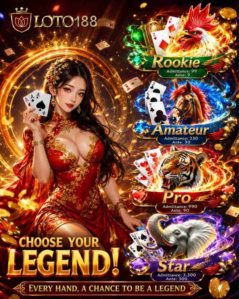 Loto188 giới thiệu sảnh V8 Poker và hướng dẫn cách chơi V8 Poker online