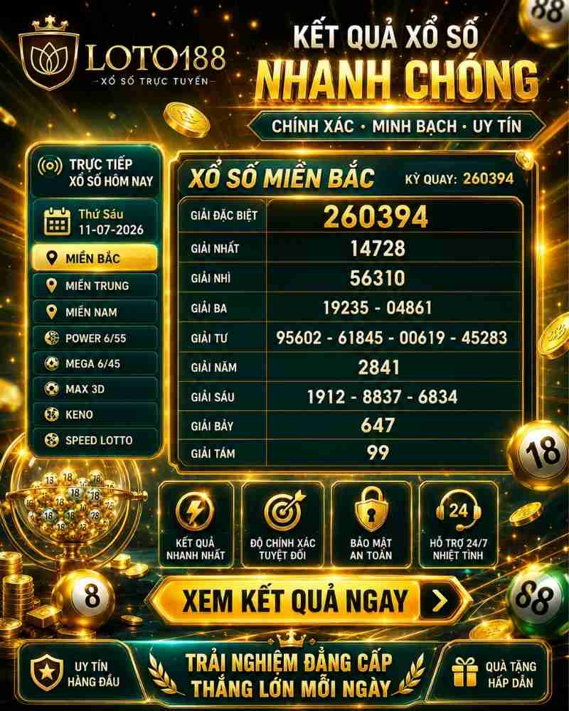 Giới Thiệu Xổ Số Miền Trung Tại Loto188