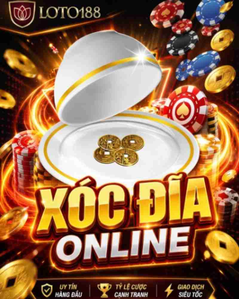 Các cửa cược phổ biến trong xóc đĩa 1 giây loto188